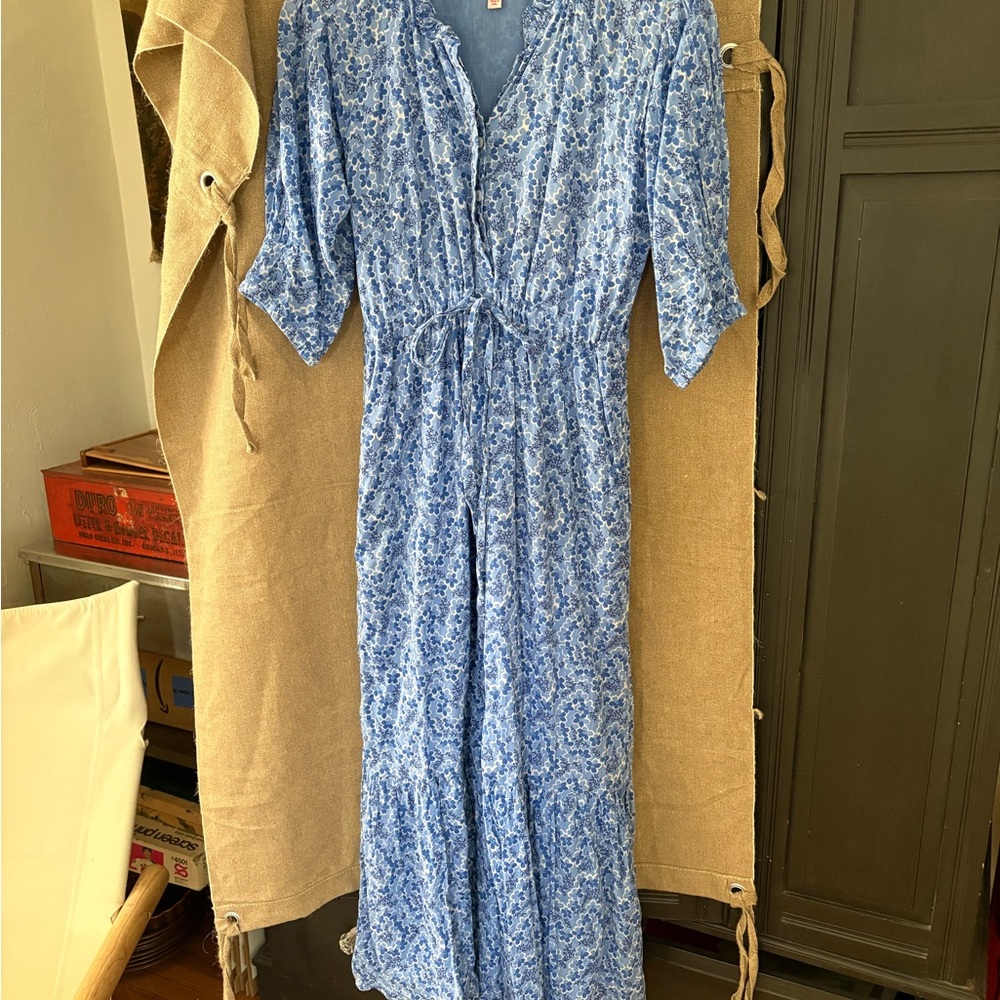 Indian Print Banjanan Betty Dress